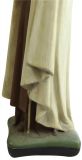 Sculpture Statue Religious St. Therese Saint Chalkware French 1900