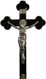 Crucifix Religious Anchor Skull Crossbones Sacred Heart Standing Cross Antique