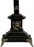 Crucifix Religious Anchor Skull Crossbones Sacred Heart Standing Cross Antique
