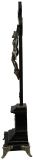 Crucifix Religious Anchor Skull Crossbones Sacred Heart Standing Cross Antique