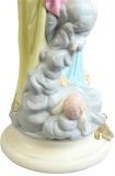 Sculpture Statue Religious Madonna Our Lady of Victory Chalkware French 1900