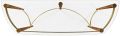 JONATHAN CHARLES COSMO Console Contemporary Distinct Geometric Grain Curved