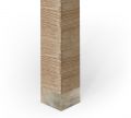 JONATHAN CHARLES ALEXANDER JULIAN Coffee Table Limed Acacia White Washed Oak