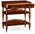 JONATHAN CHARLES Nightstand Medium Antique Mahogany