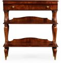 JONATHAN CHARLES Nightstand Medium Antique Mahogany
