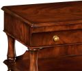 JONATHAN CHARLES Nightstand Medium Antique Mahogany