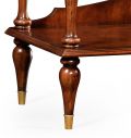 JONATHAN CHARLES Nightstand Medium Antique Mahogany