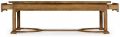 JONATHAN CHARLES WILLIAM YEOWARD Coffee Table Cocktail Table-Top Kitchen Oak