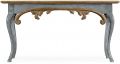 JONATHAN CHARLES WILLIAM YEOWARD BROXTON Console Table 18th C Yew Hoof Foot