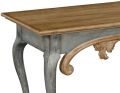 JONATHAN CHARLES WILLIAM YEOWARD BROXTON Console Table 18th C Yew Hoof Foot
