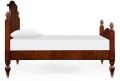 JONATHAN CHARLES BUCKINGHAM Bed Plantation Twist Turned Fluted Posts Four Post