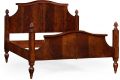 JONATHAN CHARLES BUCKINGHAM Bed Plantation Twist Turned Fluted Posts Four Post