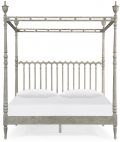 JONATHAN CHARLES WILLIAM YEOWARD Bed King Grayed Oak Gray