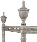 JONATHAN CHARLES WILLIAM YEOWARD Bed King Grayed Oak Gray