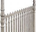 JONATHAN CHARLES WILLIAM YEOWARD Bed King Grayed Oak Gray