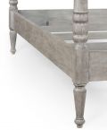 JONATHAN CHARLES WILLIAM YEOWARD Bed King Grayed Oak Gray