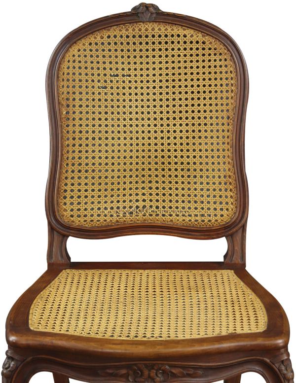 Antique Rattan Back King Louis Dining Chair - China Louis Chair