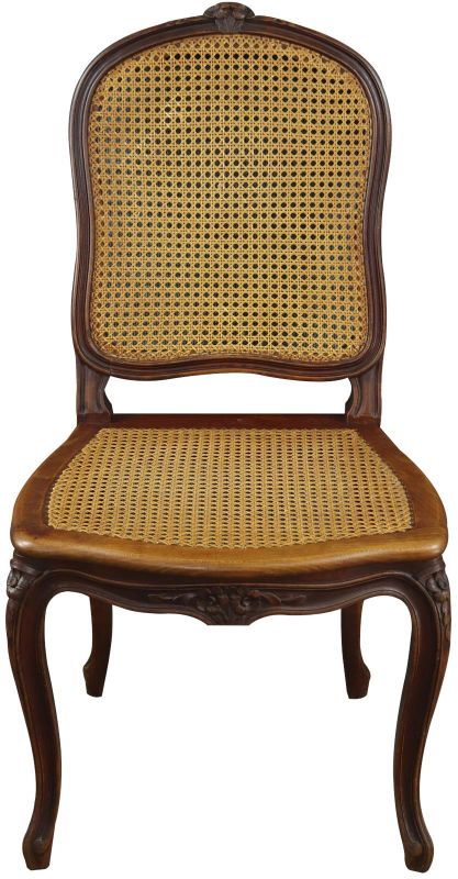 Antique Rattan Back King Louis Dining Chair - China Louis Chair