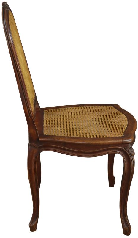 Antique Rattan Back King Louis Dining Chair - China Louis Chair