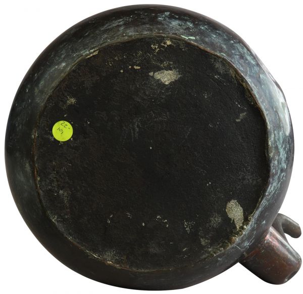 Antique Kettle Tea Pot Kitchen Large Copper