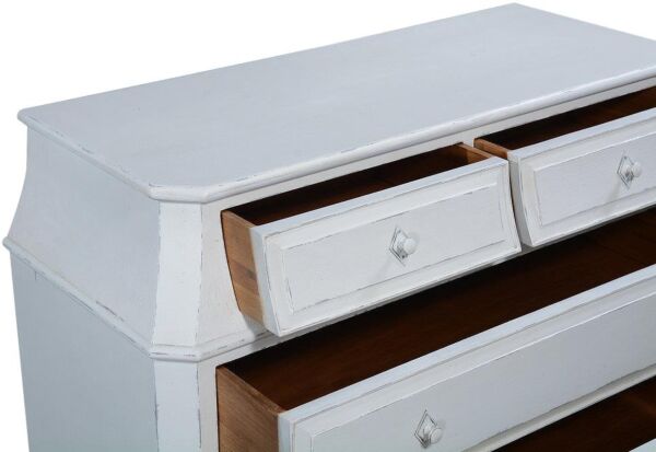 Chest of Drawers | Curved Top Chest