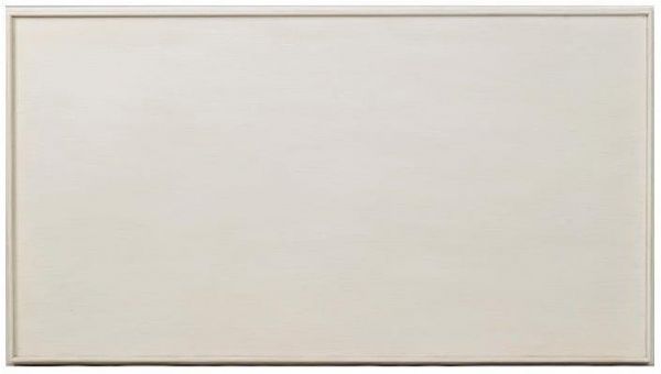 Cocktail Table Lipped Top Rectangle Drift White Gray Distressing Acacia Wood