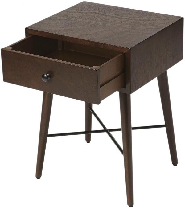 End Table Side Mid-Century Modern Rectangular Oblong Rectangle Coffee