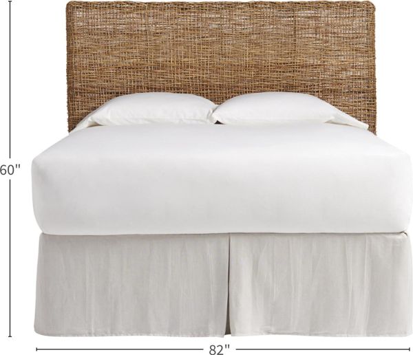 Headboard UNIVERSAL King Bedding Not Included