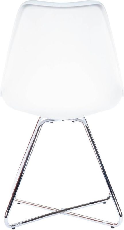 Side Chair Accent Dining Polished Nickel Silver Steel Polyurethane Foam Pol