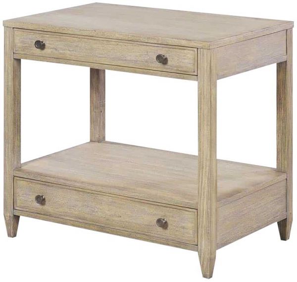 Side Table Rectangular Wide Tapered Feet Oblong Rectangle Tapering Brass