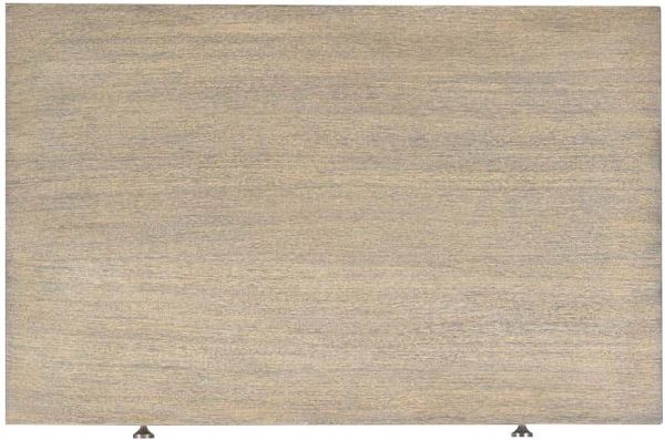 Side Table Rectangular Wide Tapered Feet Oblong Rectangle Tapering Brass