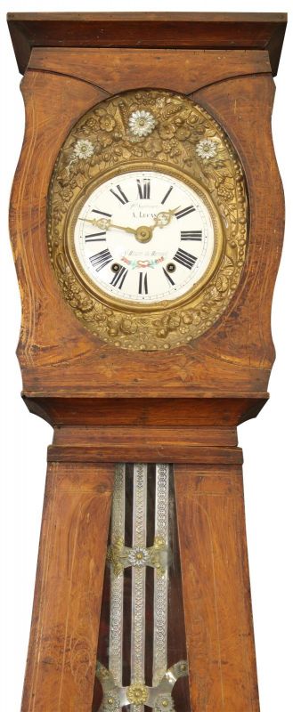 Grandfather Clock French Country A Lucas St Hilaire du Harcouet Superior Antique