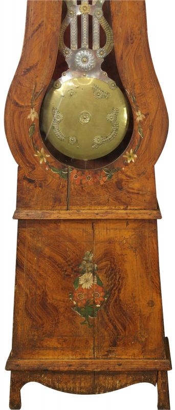 Grandfather Clock French Country A Lucas St Hilaire du Harcouet Superior Antique