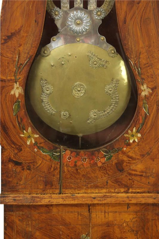 Grandfather Clock French Country A Lucas St Hilaire du Harcouet Superior Antique