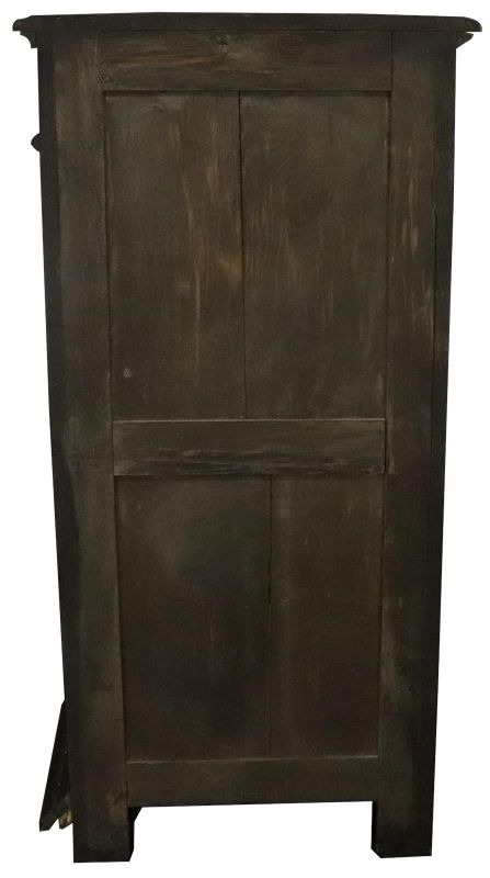 Chest of Drawers Antique French Renaissance 1880 Heavily Carved Oak
