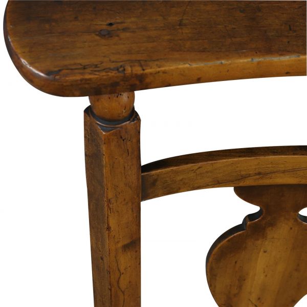 Prayer Chair Religious Rattan Walnut Wood French 1930 Prie-Dieu