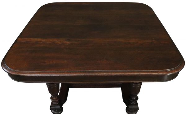 Table Henry II Renaissance Antique French 1900 Oak Wood
