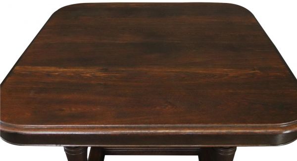 Table Henry II Renaissance Antique French 1900 Oak Wood