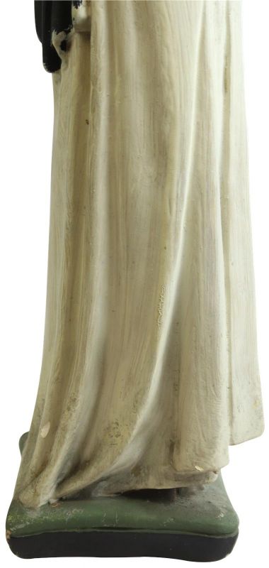 Sculpture Statue Religious St. Therese Saint Chalkware French 1900
