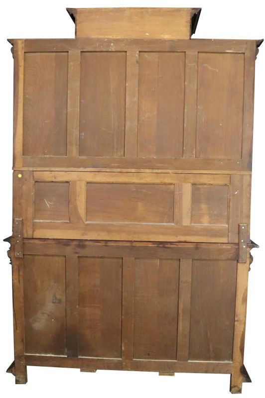 Buffet Henry II Renaissance Mahogany Mythology Juno Diana Artemis Hera Goddess