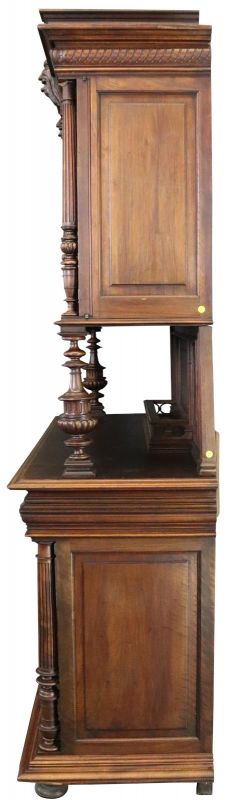 Buffet Henry II Renaissance Mahogany Mythology Juno Diana Artemis Hera Goddess