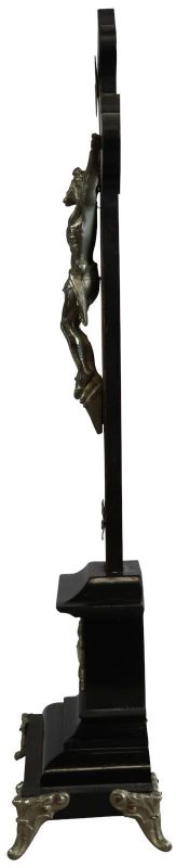 Crucifix Religious Anchor Skull Crossbones Sacred Heart Standing Cross Antique