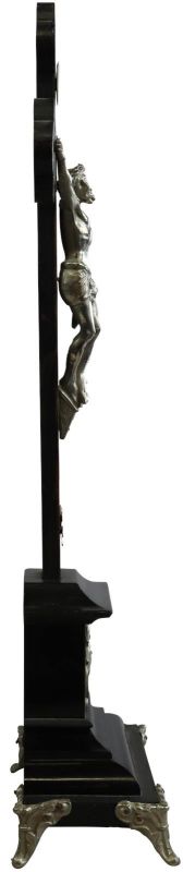 Crucifix Religious Anchor Skull Crossbones Sacred Heart Standing Cross Antique