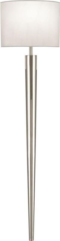 GROSVENOR SQUARE Sconce Wall Transitional 3-Light Laminated White Polished