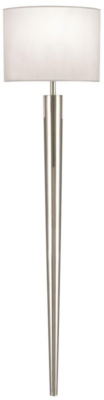 GROSVENOR SQUARE Sconce Wall Transitional 3-Light Laminated White Polished