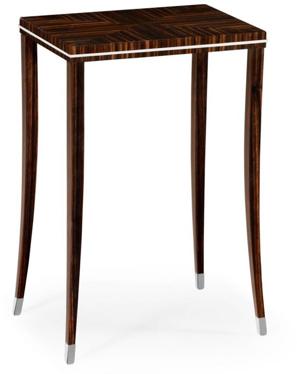 JONATHAN CHARLES SOHO Lamp Table End Side Modern Contemporary Outwardly Curved