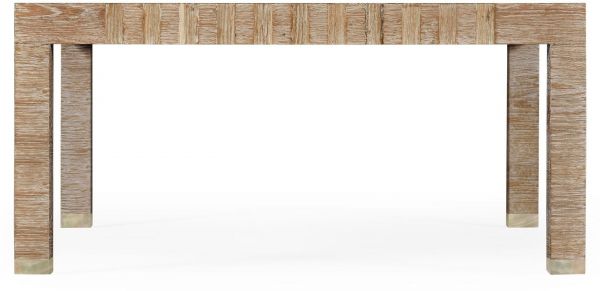 JONATHAN CHARLES ALEXANDER JULIAN Coffee Table Limed Acacia White Washed Oak