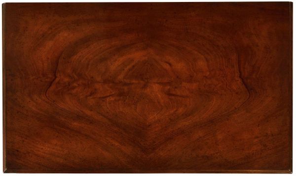 JONATHAN CHARLES Nightstand Medium Antique Mahogany