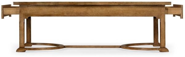 JONATHAN CHARLES WILLIAM YEOWARD Coffee Table Cocktail Table-Top Kitchen Oak