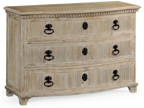 JONATHAN CHARLES WILLIAM YEOWARD Commode Chest of Drawers 18th C English